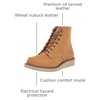 image:imageCarhartt Womens 6inch Moc Soft Toe Wedge BootsWheat