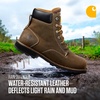 image:imageCarhartt Womens Frontier 6 Water Resistant Boot  Comfortable SlipResistant with Breathable SweatWicking LinerMossy Brown