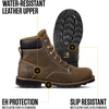image:imageCarhartt Womens Frontier 6 Water Resistant Boot  Comfortable SlipResistant with Breathable SweatWicking LinerMossy Brown