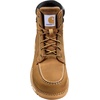 image:imageCarhartt Womens Millbrook 6 Waterproof Nano Toe Wedge BootLight Brown