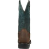 image:imageCarhartt Womens Montana 11 Waterproof Square Toe Wellington Work BootTanTeal