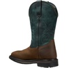 image:imageCarhartt Womens Montana 11 Waterproof Square Toe Wellington Work BootTanTeal
