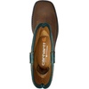 image:imageCarhartt Womens Montana 11 Waterproof Square Toe Wellington Work BootTanTeal