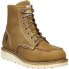 image:imageCarhartt Womens Waterproof 6 Moc Steel Toe Wedge Work BootLight Brown
