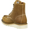 image:imageCarhartt Womens Waterproof 6 Moc Steel Toe Wedge Work BootLight Brown