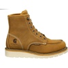 image:imageCarhartt Womens Waterproof 6 Moc Steel Toe Wedge Work BootLight Brown