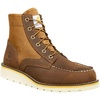 image:imageCarhartt Footwear FW6035 Moc Toe Wedge BootBrown Leather  Tan Duck