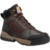 image:imageCarhartt Force HD 6 Soft Toe Work Boot Leather and FabricDark Brown