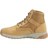 image:imageCarhartt Force Lightweight Sneaker Boots  FullGrain Leather Soft Round Toe SlipResistant with FastDry TechnologyWheat Nubuck
