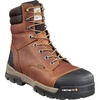 image:imageCarhartt Mens 8 Energy Waterproof Composite Toe CME8355 Industrial BootPeanut Oil Tan Leather
