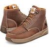 image:imageCarhartt Mens CMX4023 Lightweight Wedge Moc Toe ChukkaBrown Oil Tanned Leather