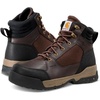 image:imageCarhartt Mens Force HD 6 Composite Toe Work Boot SlipResistant EH Rated FastDry LiningDark Brown