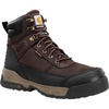 image:imageCarhartt Mens Force Waterproof Insulated Work BootsDark Brown
