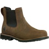 image:imageCarhartt Mens Frontier Water Resistant Chelsea Work Boots  Rugged Leather Upper Soft Toe Comfort EVA Midsole amp Grip Outsole Stretch Gore Panels for Easy OnoffMossy Brown