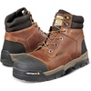 image:imageCarhartt Mens Ground Force 6 Waterproof Composite Toe BootRedBrown