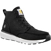 image:imageCarhartt Mens Haslett Moc Toe Canvas Chukka Boots  Lightweight LWD Misole Arch Support Footbed and Fastdry Lining SlipResistant OutsoleBlack