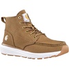 image:imageCarhartt Mens Haslett Moc Toe Canvas Chukka Boots  Lightweight LWD Misole Arch Support Footbed and Fastdry Lining SlipResistant OutsoleCarhartt Brown