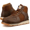 image:imageCarhartt Mens Millbrook Mid Wedge Work Boot  Lightweight Leather Slip Resistant Electrical Hazard Rated Jobsite FootwearBrown  Nano Toe