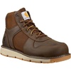 image:imageCarhartt Mens Millbrook Mid Wedge Work Boot  Lightweight Leather Slip Resistant Electrical Hazard Rated Jobsite FootwearBrown  Soft Toe