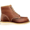 image:imageCarhartt Mens Waterproof 6 Moc Steel Toe Wedge Work BootSoft Tan Full Grain Leather