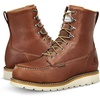 image:imageCarhartt Mens Waterproof 8 Moc Steel Toe Construction Wedge Work BootRedwood