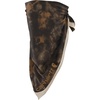 Watercolor Camo Print-brown/Dark Brown