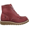 image:imageCarhartt Womens 6inch Moc Soft Toe Wedge BootsBurgundy