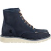 image:imageCarhartt Womens 6inch Moc Soft Toe Wedge BootsNavy