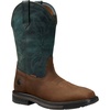 image:imageCarhartt Womens Montana 11 Waterproof Square Toe Wellington Work BootTanTeal