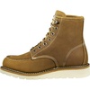 image:imageCarhartt Womens Waterproof 6 Moc Steel Toe Wedge Work BootLight Brown