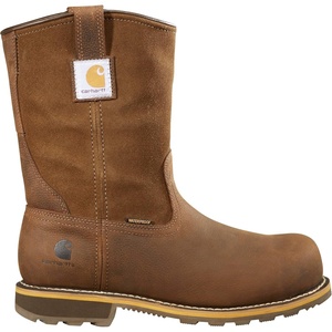 image:imageCarhartt Footwear CMP1453 Waterproof Pull On BootBison Brown Oil Tan