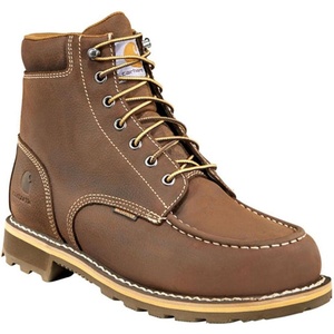 image:imageCarhartt Footwear CMW6197 Traditional Welt Work BootDark Bison Oil Tanned