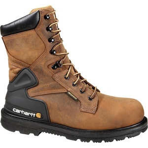 image:imageCarhartt Footwear CMW8200 8Inch Bison Waterproof Work BootBison Brown