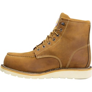 image:imageCarhartt Footwear FW6425M 6 Waterproof Moc Nano Toe Wedge Work BootLight Brown