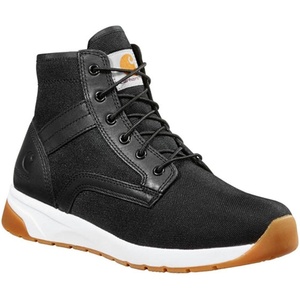 image:imageCarhartt Force Nano Toe Lightweight Mens Sneakers Boots  WaterResistant Leather Durable Midsole SlipResistant OutsoleBlack Textile