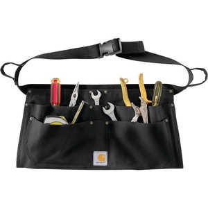 image:imageCarhartt Mens 106668 Firm Duck Waist ApronBlack