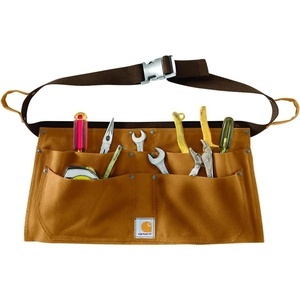 image:imageCarhartt Mens 106668 Firm Duck Waist ApronCarhartt Brown