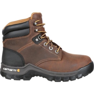image:imageCarhartt Mens CMF6366 6 Inch Composite Toe BootBrown Oil Tanned Leather