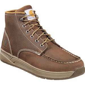 image:imageCarhartt Mens CMX4023 Lightweight Wedge Moc Toe ChukkaBrown
