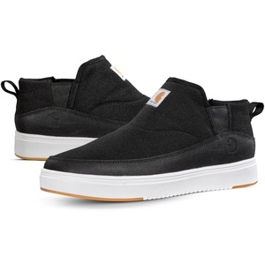 image:imageCarhartt Mens Detroit Canvas Mid Slip on SrBlack