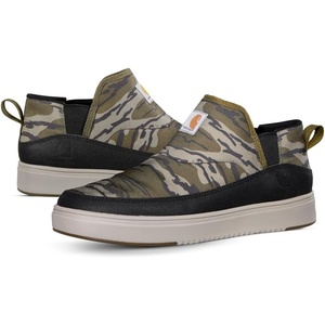 image:imageCarhartt Mens Detroit Canvas Mid Slip on SrMossy Oak