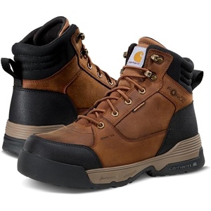 image:imageCarhartt Mens Force HD 6 Waterproof CompositeToe Work BootBrown