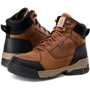 image:imageCarhartt Mens Force HD 6 Waterproof Soft Toe Work Boot Shoe  Slip Resistant Cushioned Comfort EH Rated Support amp Durable AbrasionResistant BuildBrown