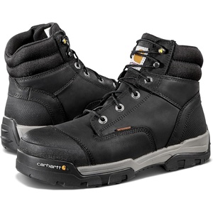 image:imageCarhartt Mens Ground Force 6 Waterproof Composite Toe BootBlack