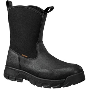 image:imageCarhartt Mens Kentwood Waterproof 9 Steel Toe Wellington Industrial BootBlack