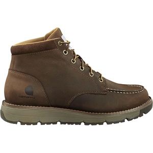 image:imageCarhartt Mens Millbrook 5 Steel Toe Moc Wedge Work BootDark Brown