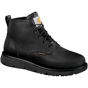 image:imageCarhartt Mens Millbrook 5 Waterproof Steel Toe Wedge Work BootBlack