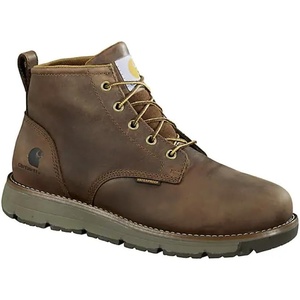 image:imageCarhartt Mens Millbrook 5 Waterproof Steel Toe Wedge Work BootBrown