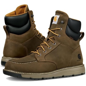 image:imageCarhartt Mens Millbrook 6 Waterproof Nano Toe Wedge Work BootMossy Brown