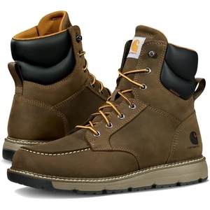 image:imageCarhartt Mens Millbrook 6 Waterproof Soft Toe Wedge Work BootMossy Brown